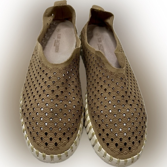 Ilse Jacobsen Tan Tulip Sneakers - Picture 1 of 8